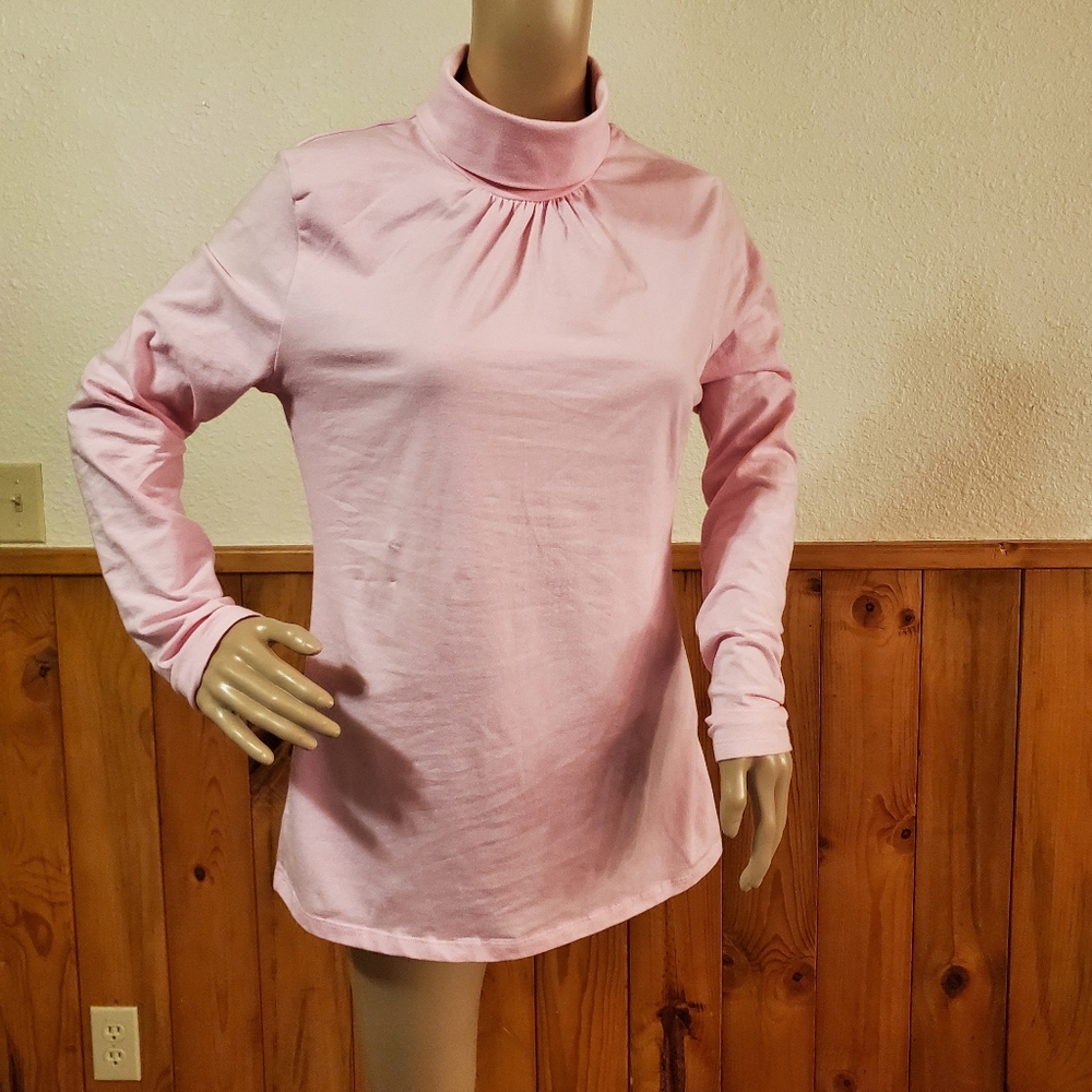 Samantha Stuart Turtle Neck Top - Picture 3 of 3